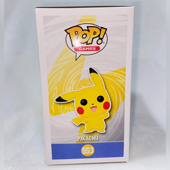 Funko Pop! Pikachu Waving Figure #553 - Picture 6 of 7